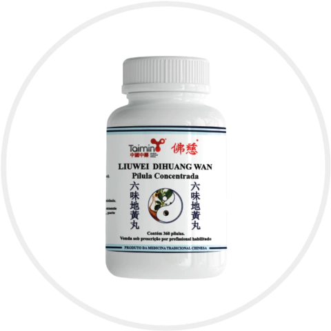 Liu Wei Di Huang Wan - Taimin - comprar online