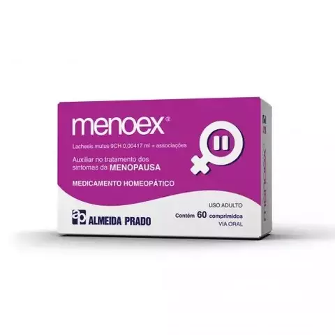 Menoex 60 comprimidos - comprar online