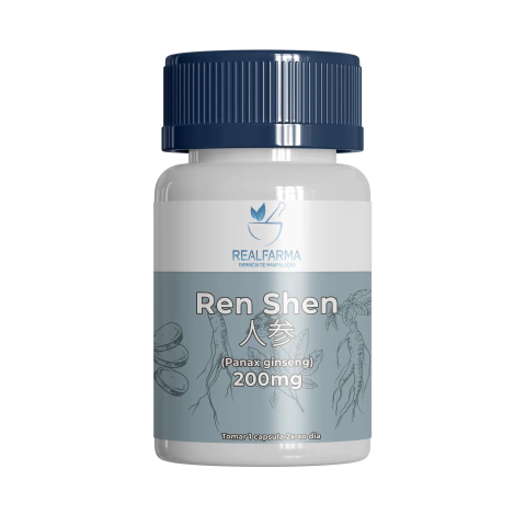 REN SHEN - 人参 - (Panax ginseng) 200mg