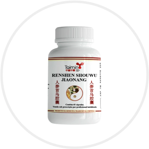 Ren Shen Shou Wu Jiao Nang - Taimin - comprar online