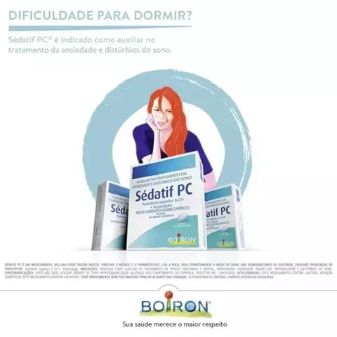 Sedatif - Boiron 60 comp.