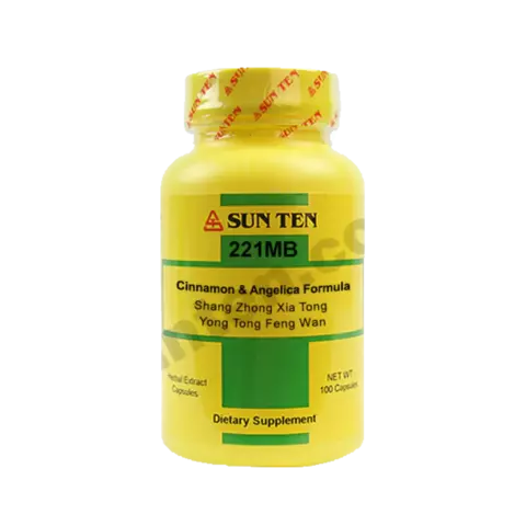 SHANG ZHONG XIA TONG YONG TONG FENG WAN - Sunten - 100 Caps/500mg - comprar online