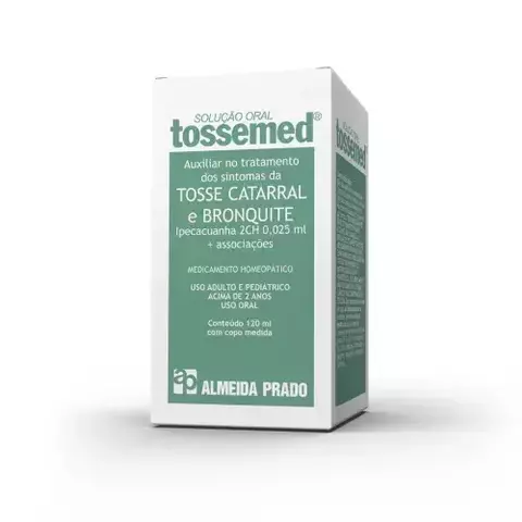 Tossemed Solução Oral 120ml - comprar online