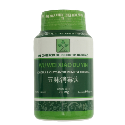WU WEI XIAO DU YIN - SKL 60 caps 350mg