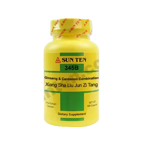 Xiang Sha Liu Jun Zi Tang - Sunten - 100 caps/500mg - comprar online
