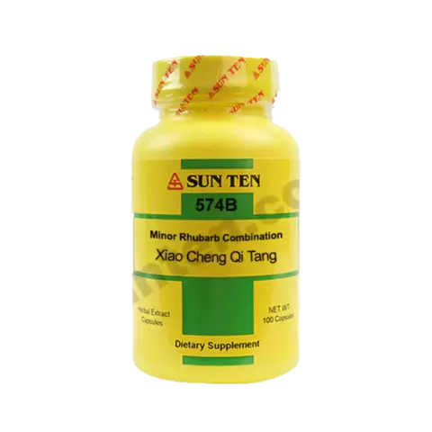 Xiao Cheng Qi Tang - SUNTEN - 100cáps - 500mg - comprar online