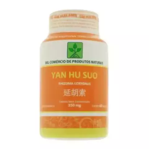 YAN HU SUO- RHIZOMA CORYDALIS - 60 cáps/350mg