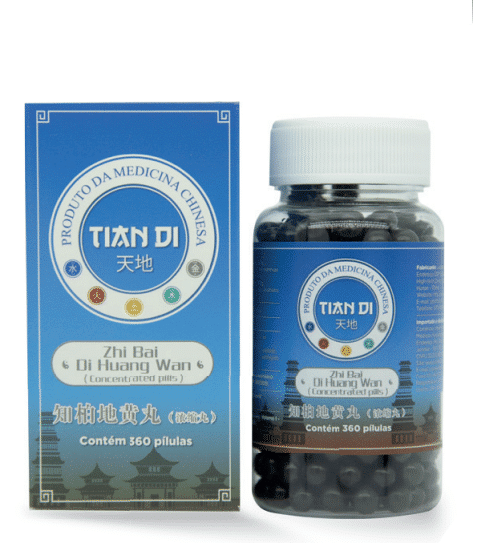 ZHI BAI DI HUANG WAN - Tian Di - comprar online