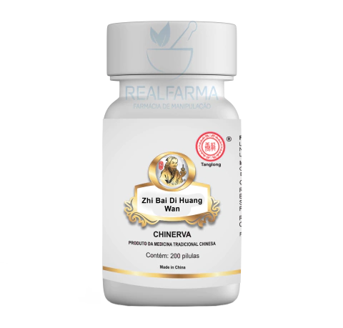 Zhi Bai Di Huang Wan - Chinerva - 200pil.