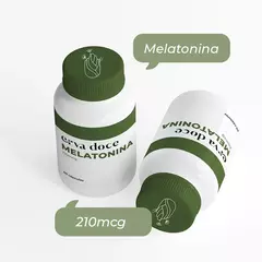 Melatonina 210mcg - 60 doses na internet
