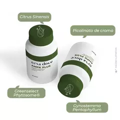 AMPK PLUS - Ativador Metabólico e Desacoplador de Gordura - Erva Doce Farmácia de Manipulação e Homeopatia
