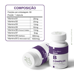 B Complex - Vitaminas do complexo B na internet