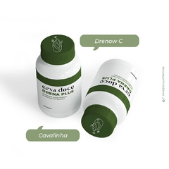 Drena Plus - Composto para inchaço e retenção de líquido - Erva Doce Farmácia de Manipulação e Homeopatia