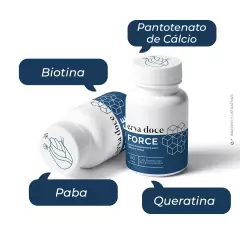 Force - Cápsula Fortalecedora para Cabelos e Unhas na internet