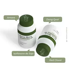 Hormona Up - Repositor hormonal natural para a Menopausa - Erva Doce Farmácia de Manipulação e Homeopatia