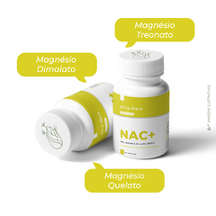 NAC+ - Antioxidante com N-acetil L-cisteína, Glicina e Ácido Alfa Lipóico na internet