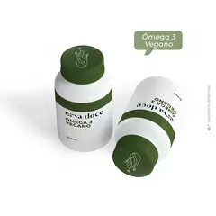 Ômega 3 Vegano na internet