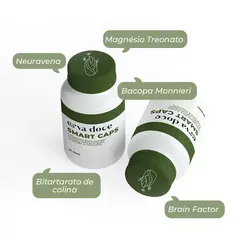 Smart Caps - Composto para foco, memória e concentração na internet