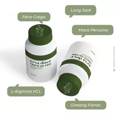 Testo Up Fem - Aumento Natural de Testosterona para Mulheres - Erva Doce Farmácia de Manipulação e Homeopatia