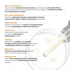 Ultra Skin 40+ - Sérum para Peles Maduras - Erva Doce Farmácia de Manipulação e Homeopatia