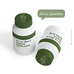 Zinco Quelato 20mg - Erva Doce Farmácia de Manipulação e Homeopatia
