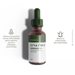 Adenosin - Homeopatia para Adenoide (carne esponjosa no nariz) - comprar online