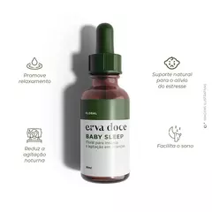 Baby Sleep - Floral para insônia e agitação em crianças - comprar online