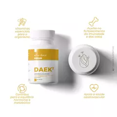 DAEK2 - Vitaminas D3 + A + E + K2 Mk7 - comprar online