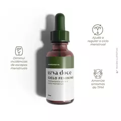 Ciclo Feminino - Homeopatia para o equilíbrio do ciclo menstrual - comprar online