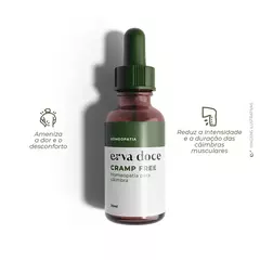 Cramp Free - Homeopatia para Câimbras - comprar online