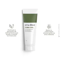 Cura Gel - Gel Anti-inflamatório para Contusão e Dores Musculares na internet