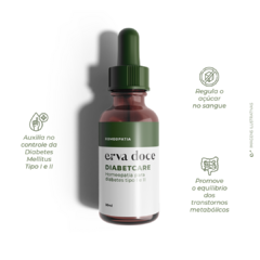DiabetCare - Homeopatia para diabetes tipo I e II - comprar online