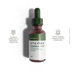 Diarreia Stop - Homeopatia para Controle da Diarreia Intestinal - comprar online