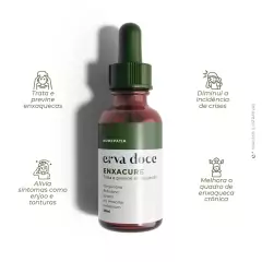 Enxacure - Homeopatia para Enxaqueca - comprar online