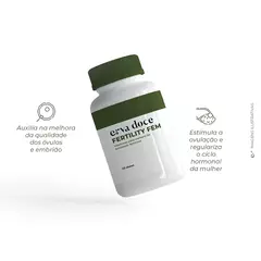 Fertility Fem - Vitaminas para melhora da fertilidade feminina - comprar online