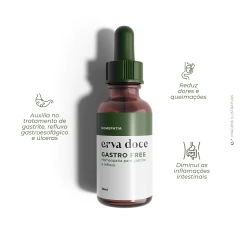 Gastro Free - Homeopatia para Gastrite e Refluxo - comprar online