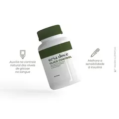 Glico Control - Alternativa natural para Pré-diabetes, Diabetes e Glicemia Alta - comprar online
