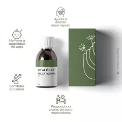 Melatonina 210mcg em xarope - 30ml - comprar online