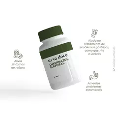 Omeprazol Natural - Alívio de úlceras gástricas, refluxo ácido e gastrite - comprar online