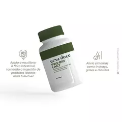 Pro-Bio Lact - Redução dos sintomas associados à intolerância à lactose - comprar online