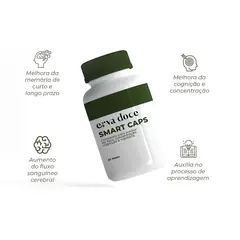 Smart Caps - Composto para foco, memória e concentração - comprar online
