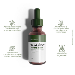 Verme Free - Homeopatia Antiparasitária para Verminoses e outros Parasitas - comprar online