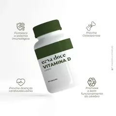 Vitamina D 2.000UI - comprar online