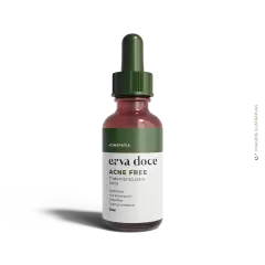 Acne Free - Homeopatia para Acne