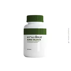Ansi Block - Redução da compulsão alimentar associada à ansiedade