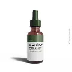 Baby Sleep - Floral para insônia e agitação em crianças