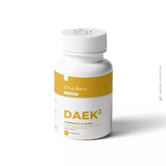 DAEK2 - Vitaminas D3 + A + E + K2 Mk7