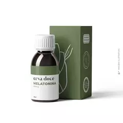 Melatonina 210mcg em xarope - 30ml