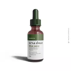 Milk Mom- Homeopatia para o aumento do leite materno
