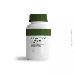 Pro-Bio Lact - Redução dos sintomas associados à intolerância à lactose
